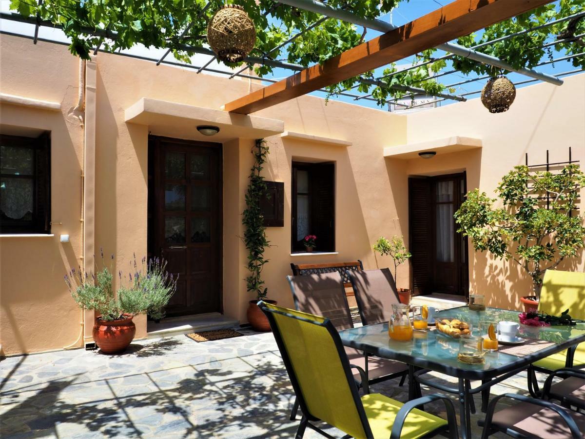 Traditional Cretan Villa Rodhopos Экстерьер фото