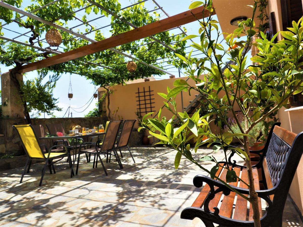 Traditional Cretan Villa Rodhopos Экстерьер фото