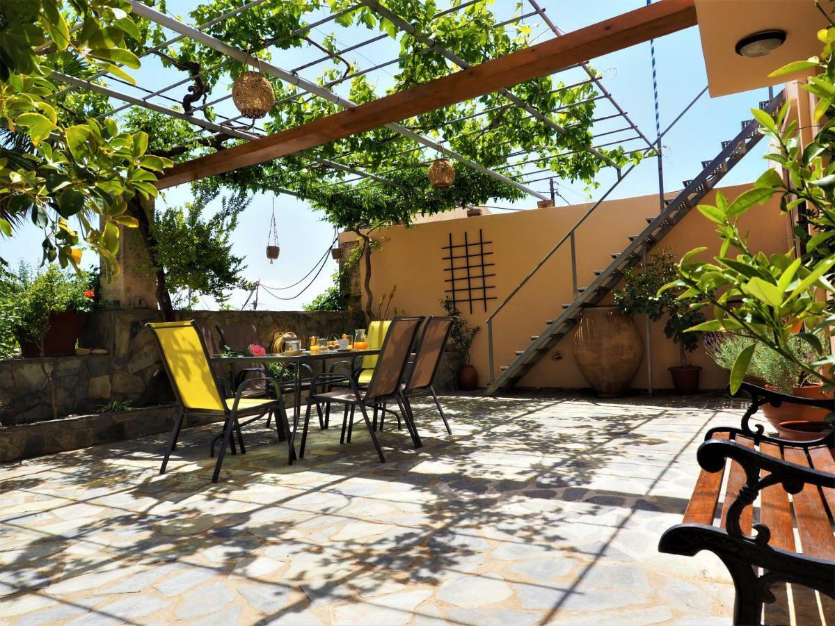 Traditional Cretan Villa Rodhopos Экстерьер фото