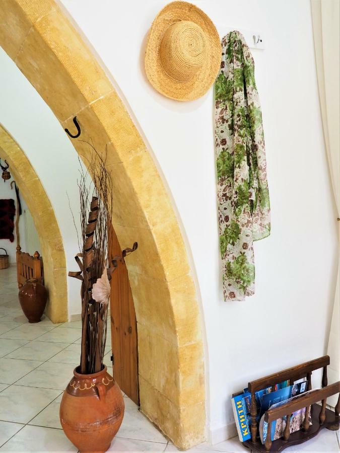 Traditional Cretan Villa Rodhopos Экстерьер фото