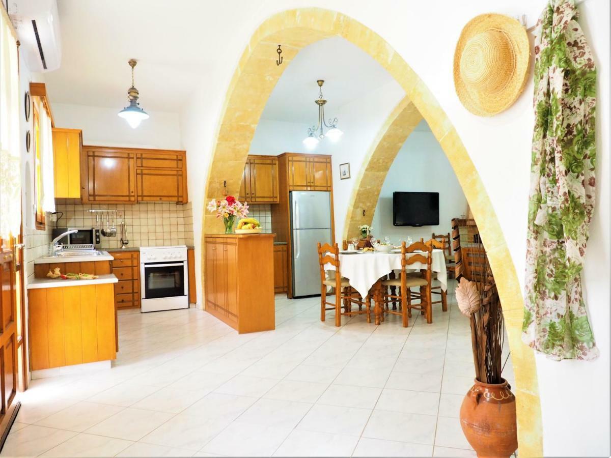 Traditional Cretan Villa Rodhopos Экстерьер фото