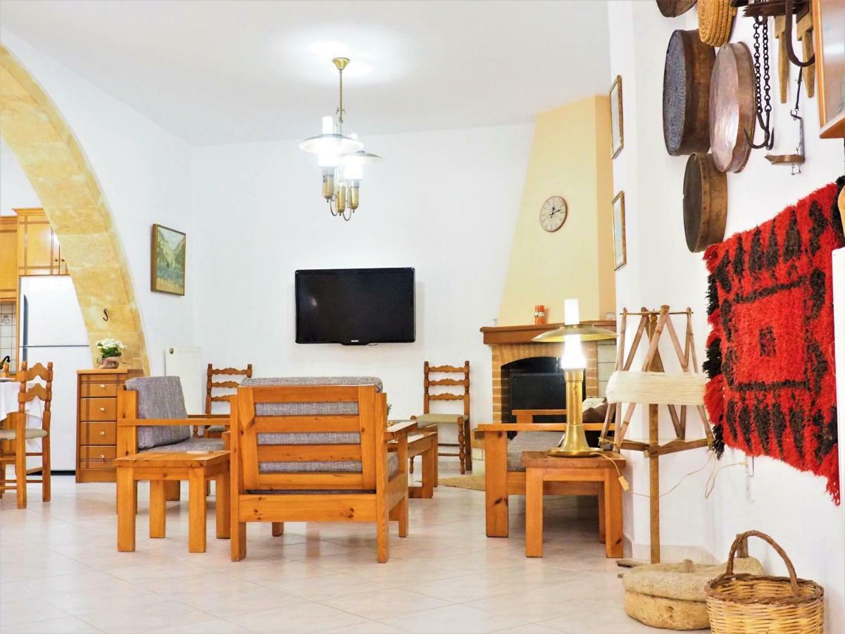 Traditional Cretan Villa Rodhopos Экстерьер фото